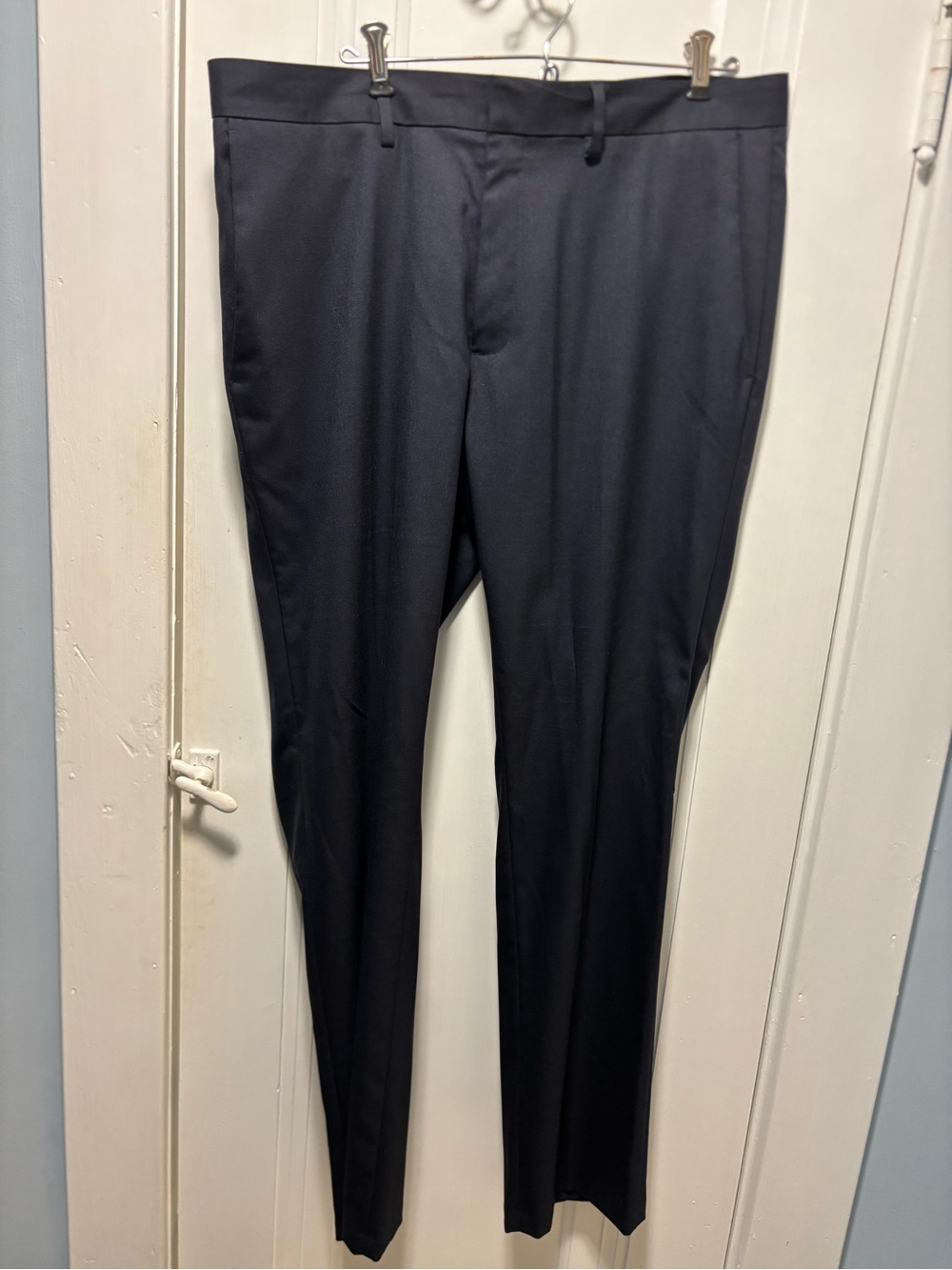 Kenneth Cole Men's Dark Navy Dress Pants